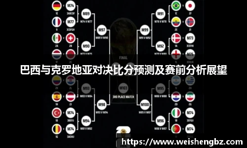 巴西与克罗地亚对决比分预测及赛前分析展望