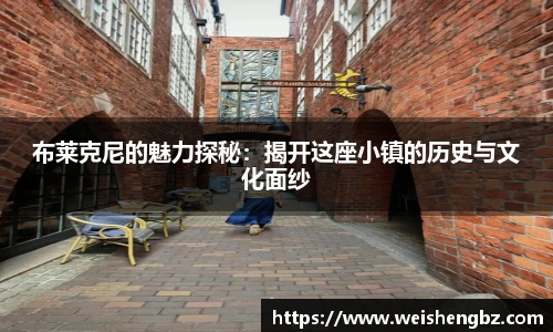 布莱克尼的魅力探秘：揭开这座小镇的历史与文化面纱